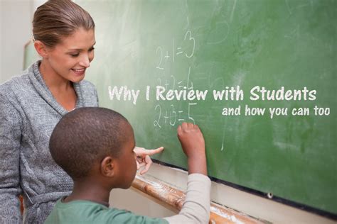 Students review.